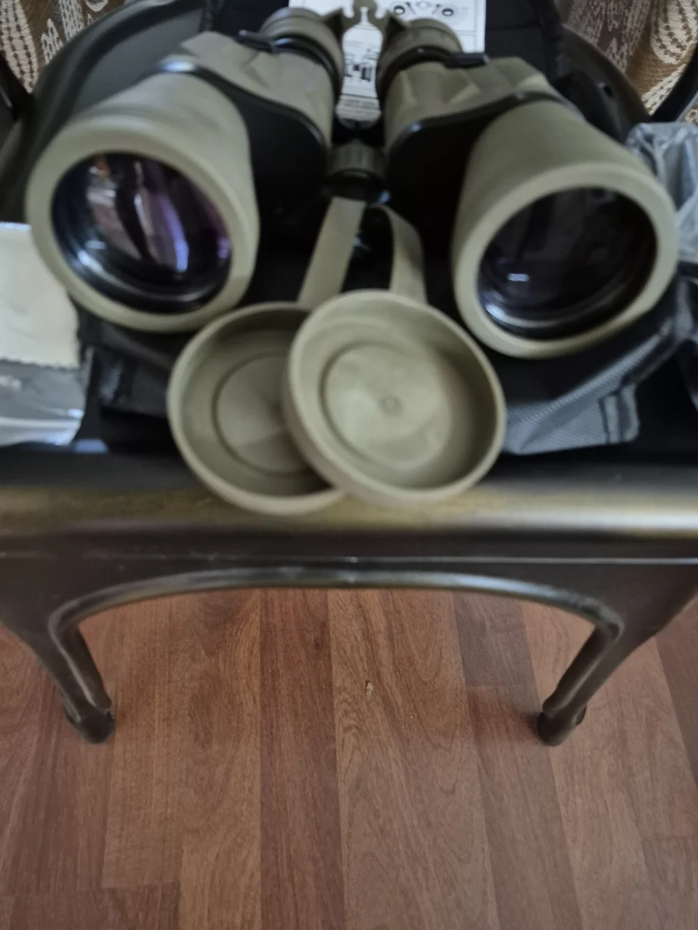Binoculars - Olive Green Outdoor 20x50, 20x Magnification.